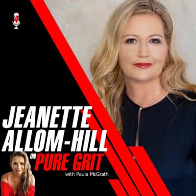 Jeanette Allom-Hill: From Trauma to Triumph – Building Lionhearted Women