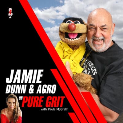 Jamie Dunn and Agro: The Mischievous Duo Behind Australia’s Favourite Puppet